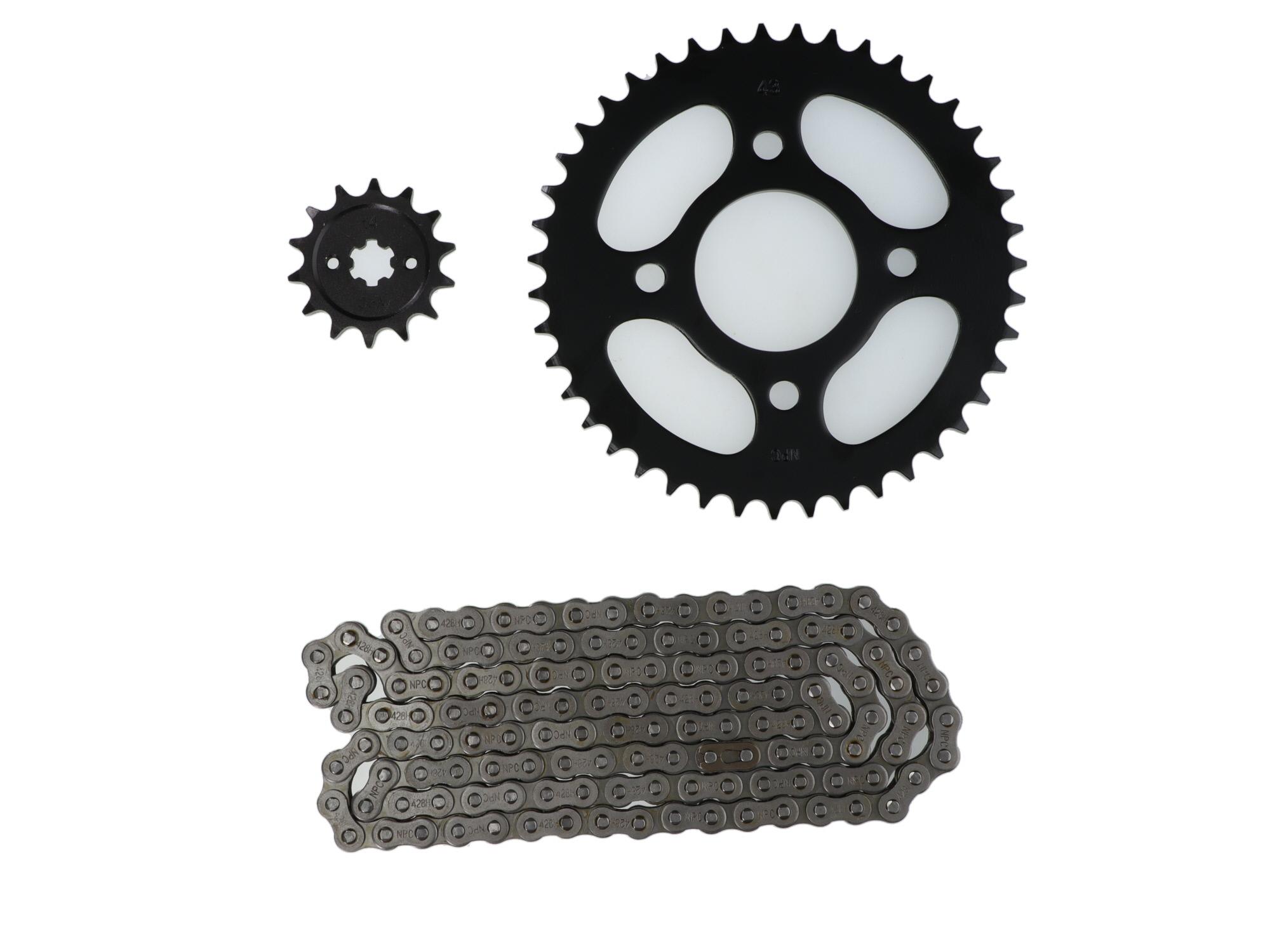 Kit Transmision Bajaj Discover 150 St/F(R)