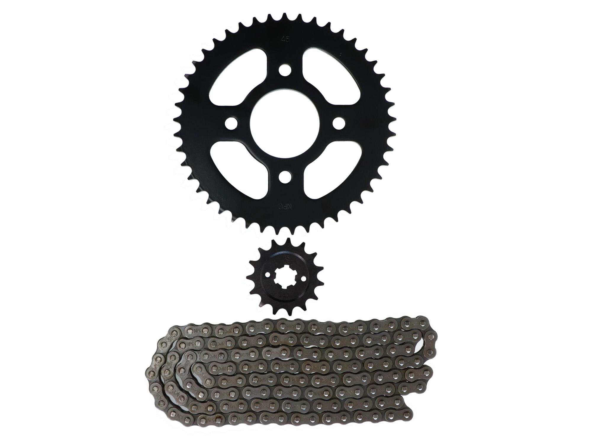 Kit Transmision Bajaj Pulsar 160 Ns Fi/Td 2020- (Ref)