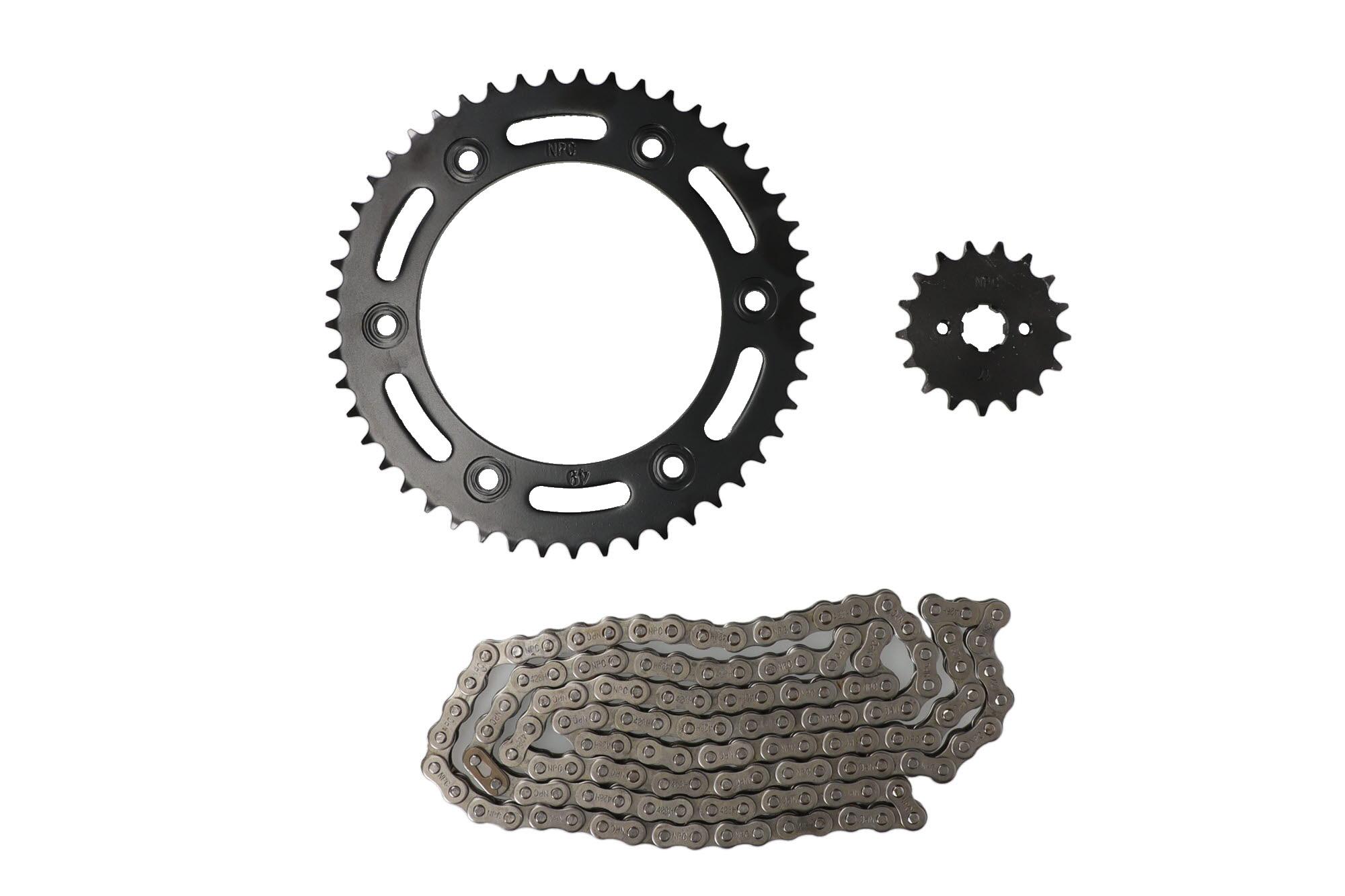Kit Transmision Honda 49T Xre 190 (17/49) (428H-132)