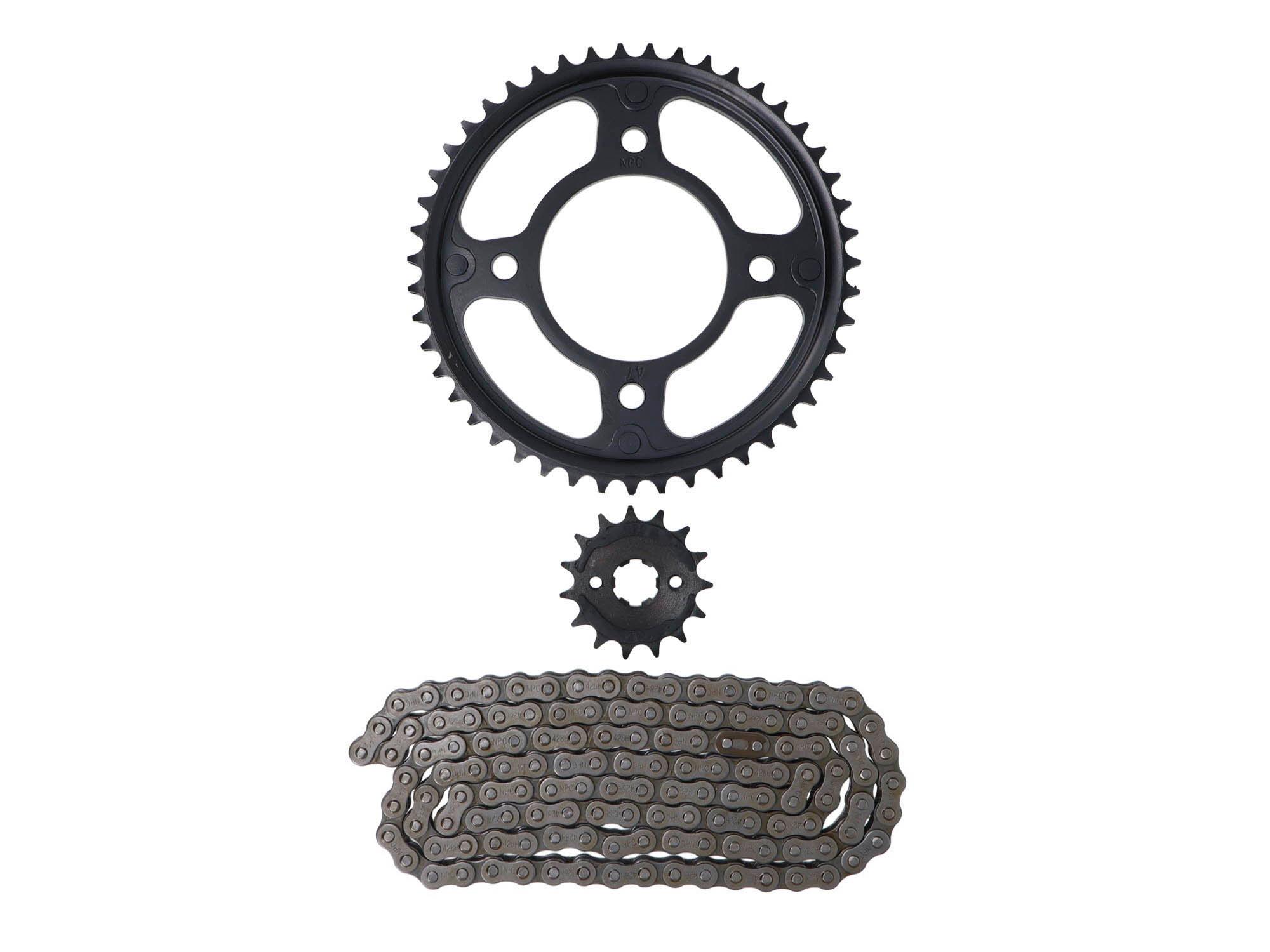 Kit Transmision Honda Cb160F (15/47) (428Hx-132)