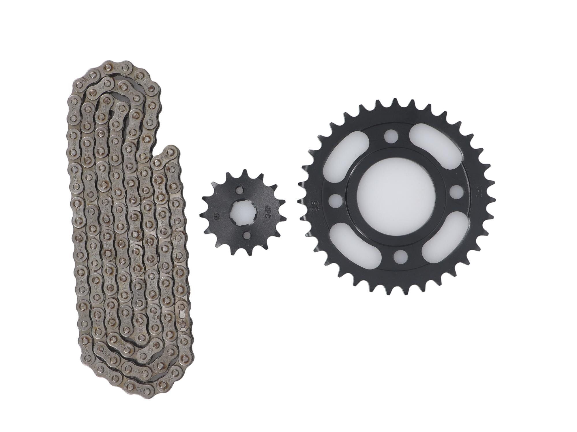 Kit Transmision Honda Cg-125 (15/35) (428H-136)