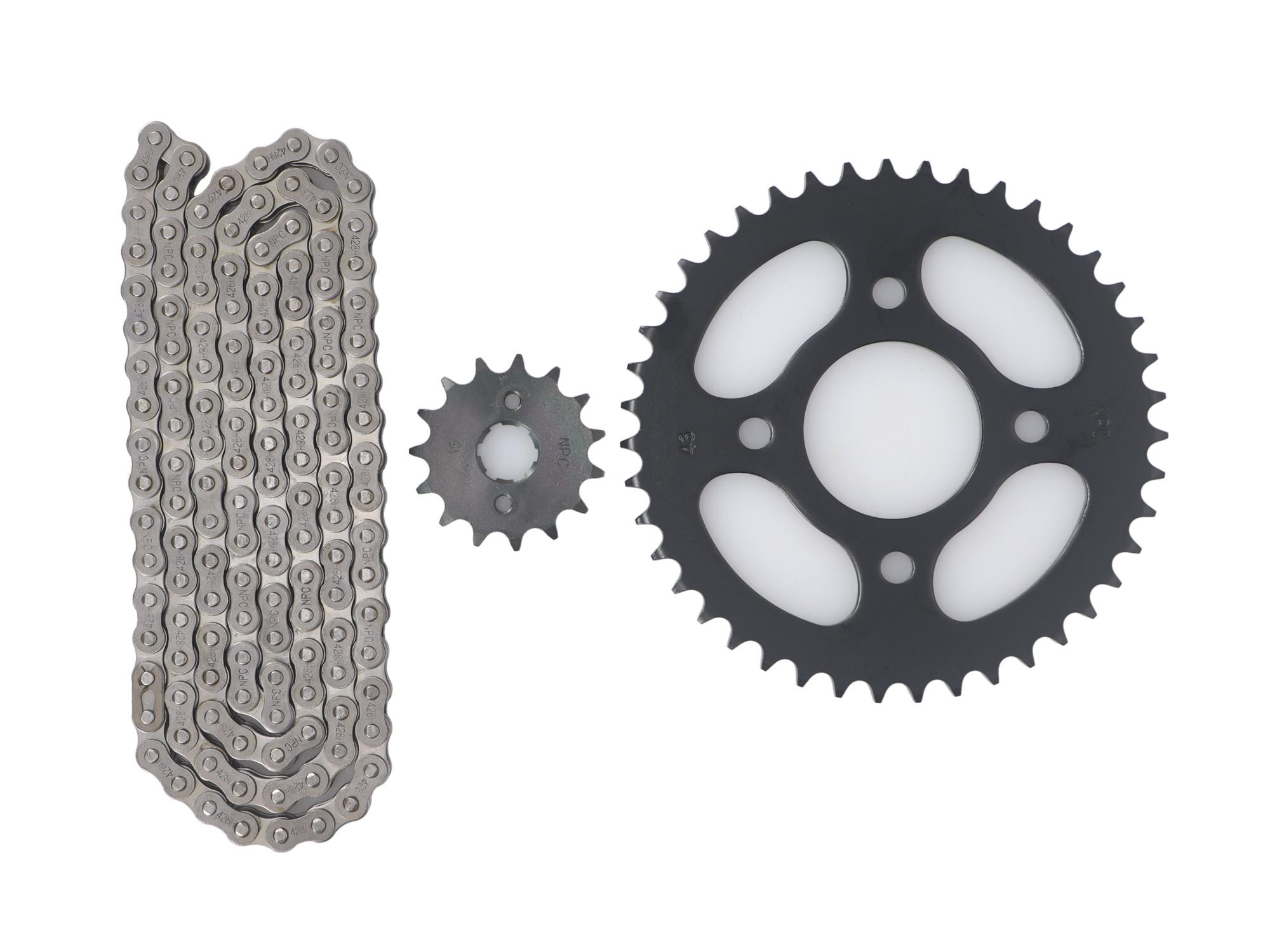 Kit Transmision Honda Cg-125 (15/43) (428H-136)