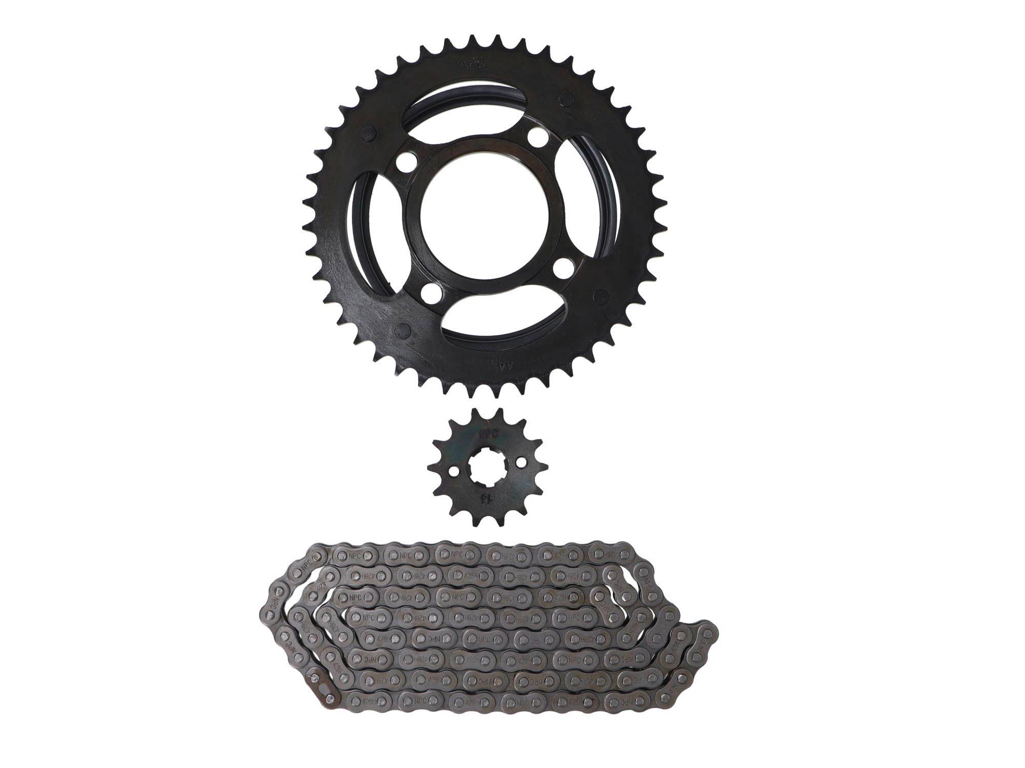Kit Transmision Honda Cg-125 Titan/Cargo (14/44) (428H-120)