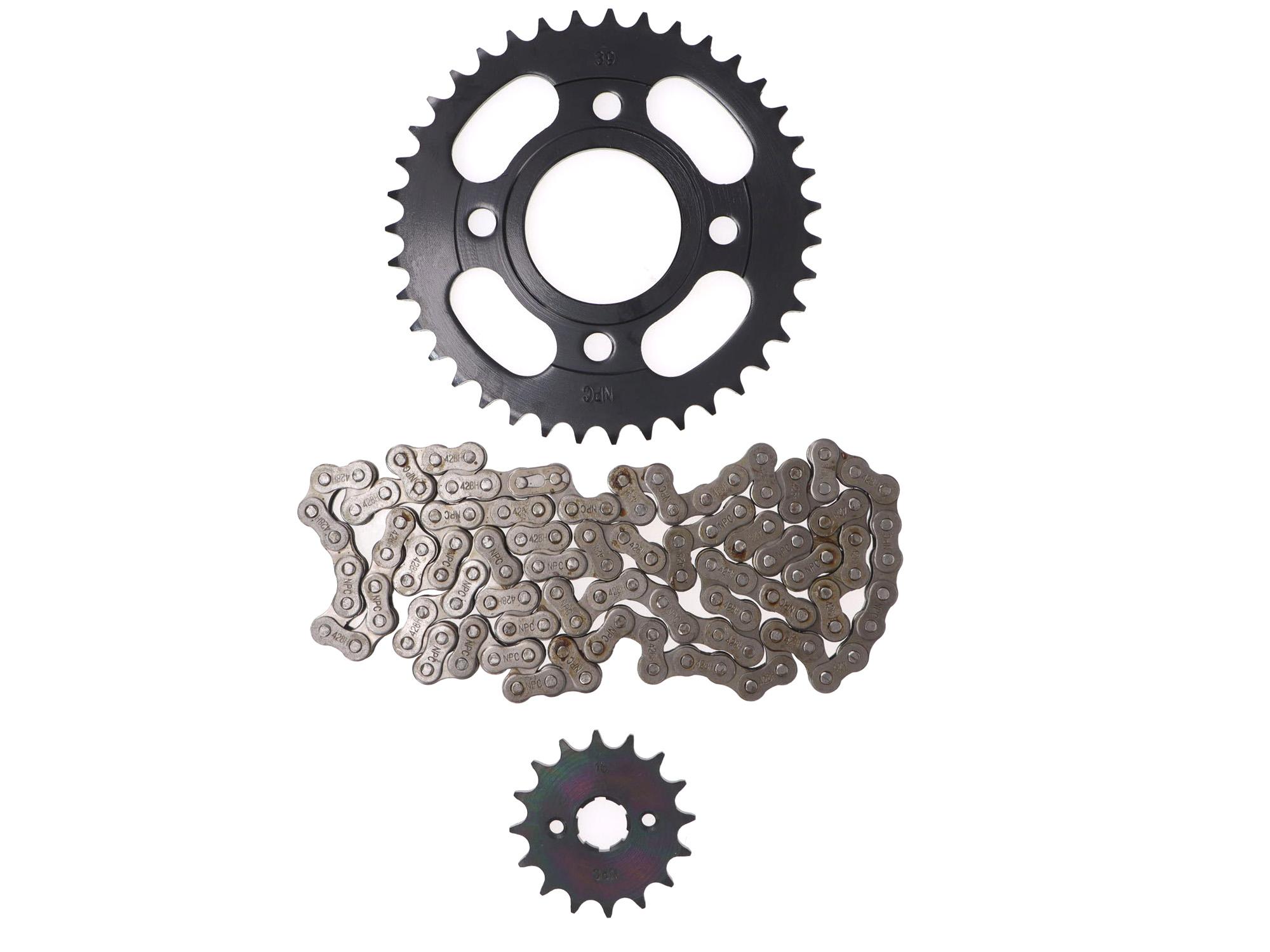 Kit Transmision Honda Cg-125(16/39) (428H-120)