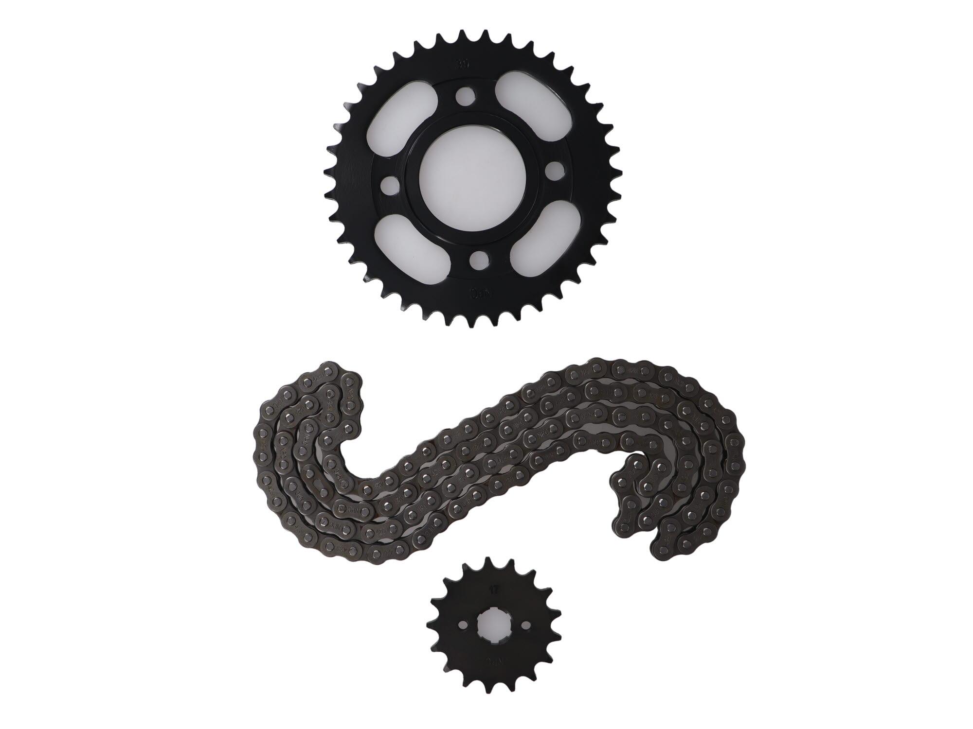 Kit Transmision Honda Cg-125(17/39) (428H-120)