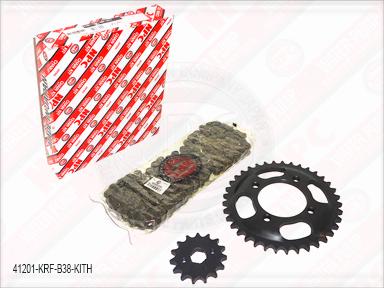 Kit Transmision Honda Cgl 125 (15T / 37T) (428Hx124)