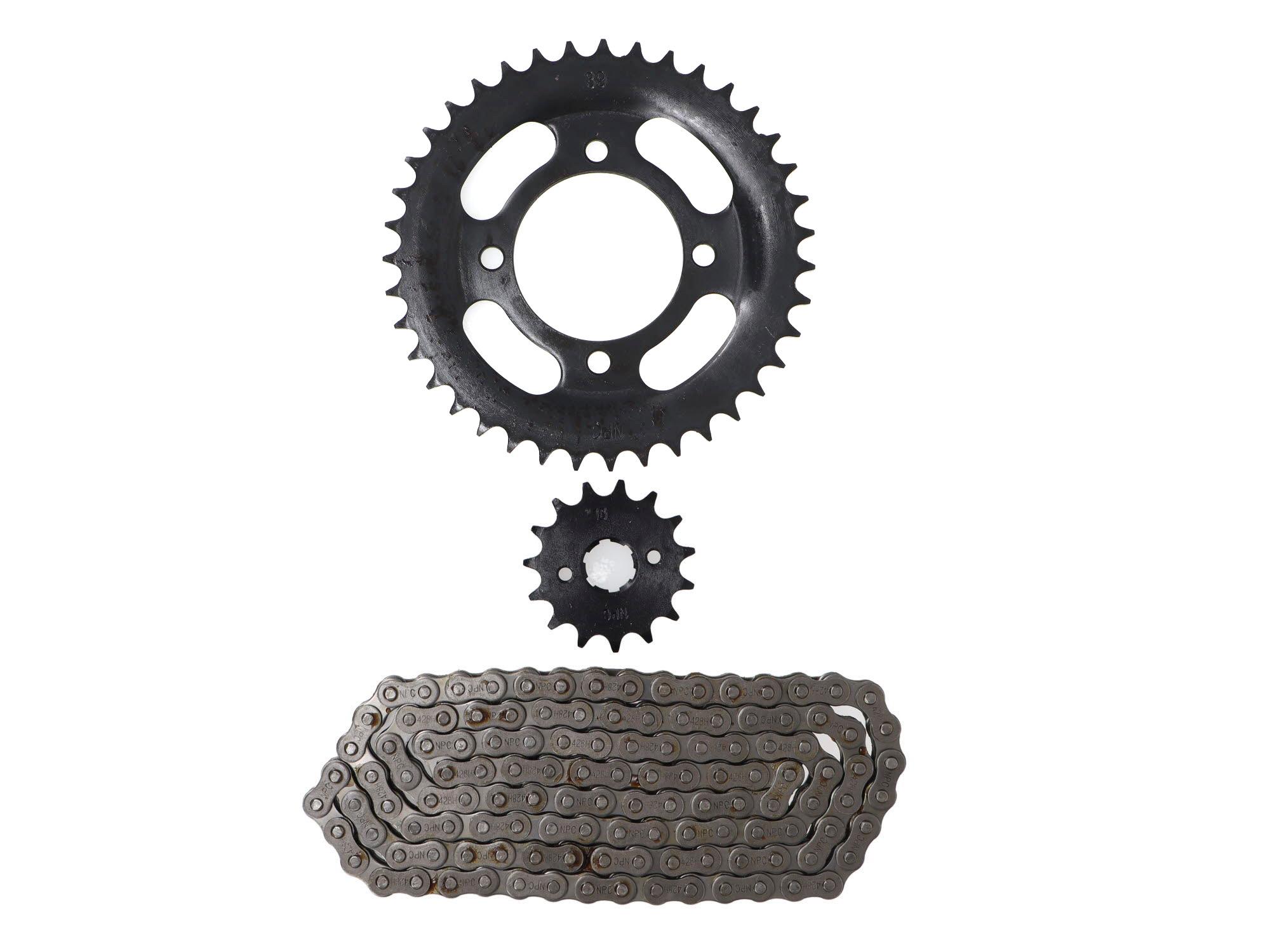 Kit Transmision Honda Cgl 125Cc (15/39T) (428Hx-124)