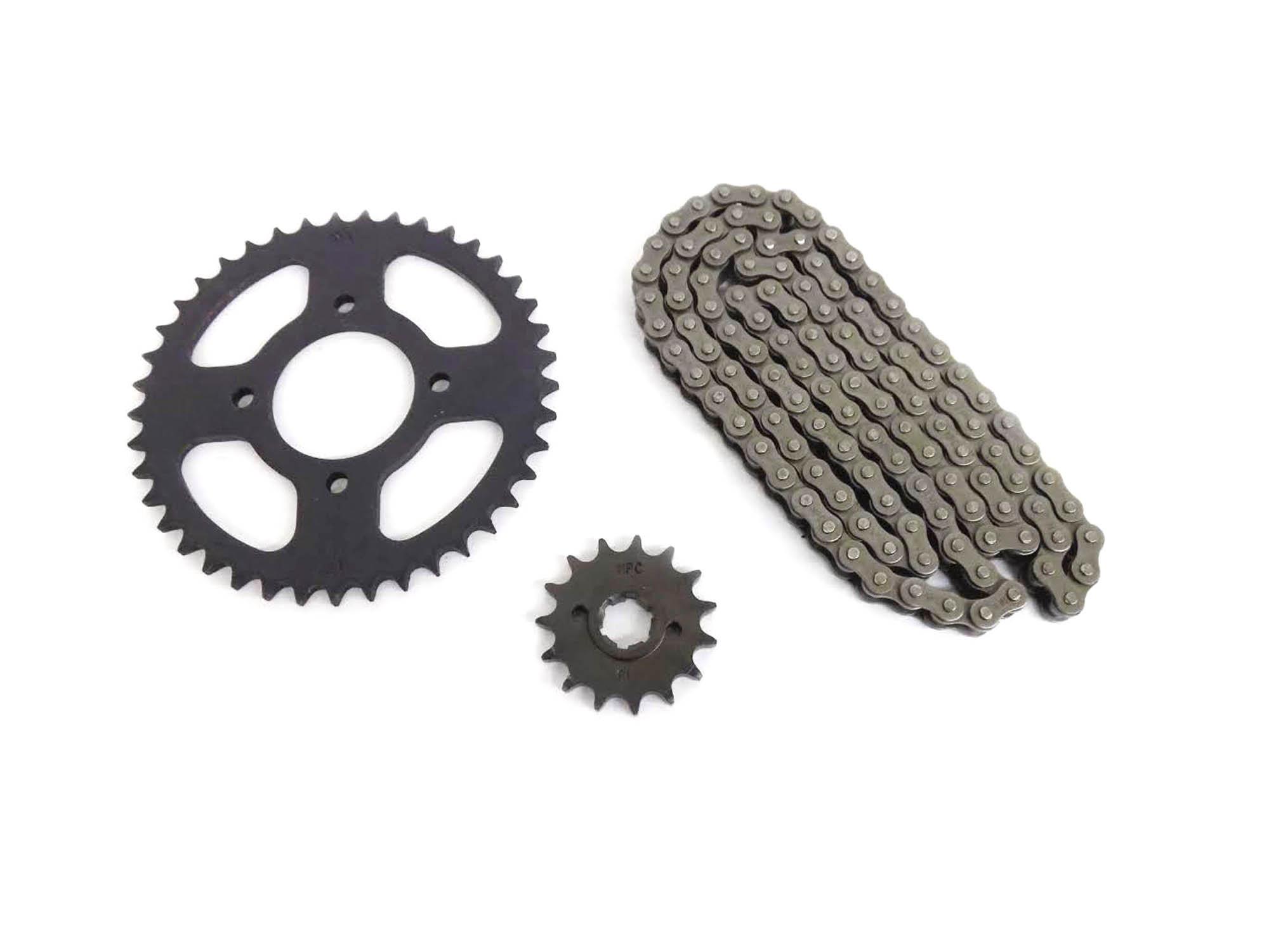 Kit Transmision Kinlon Jl Evo 150Cc (15/38) (428Hx-120)