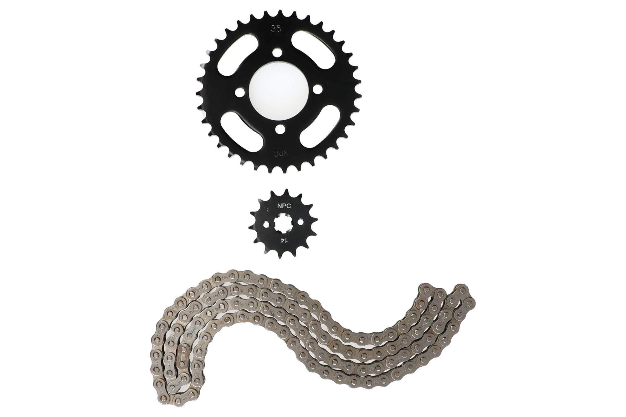 Kit Transmision Suzuki Ax4/Gd110 (14/35) (428Hx-110)