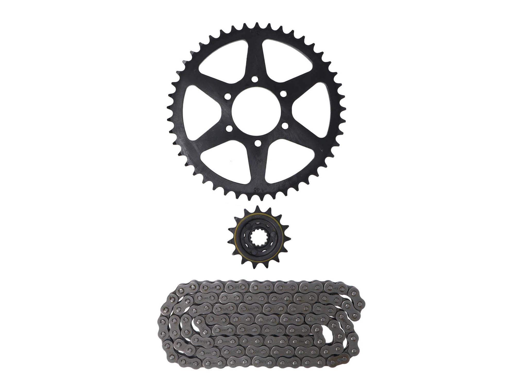 Kit Transmision Suzuki Dr 200 (15/45) (520H-120)