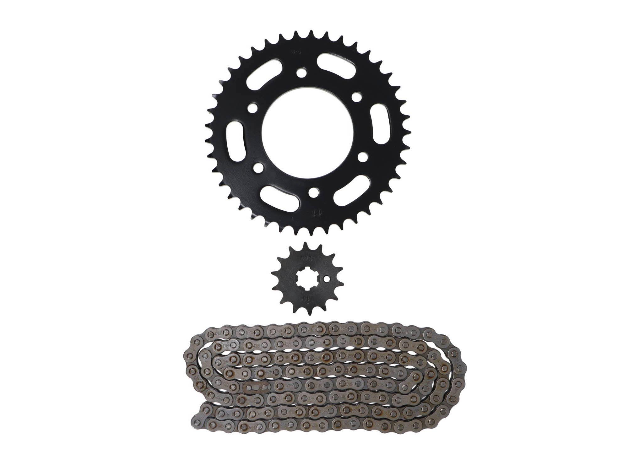 Kit Transmision Yamaha Fz 2.0 (14/41) (428Hx-132)