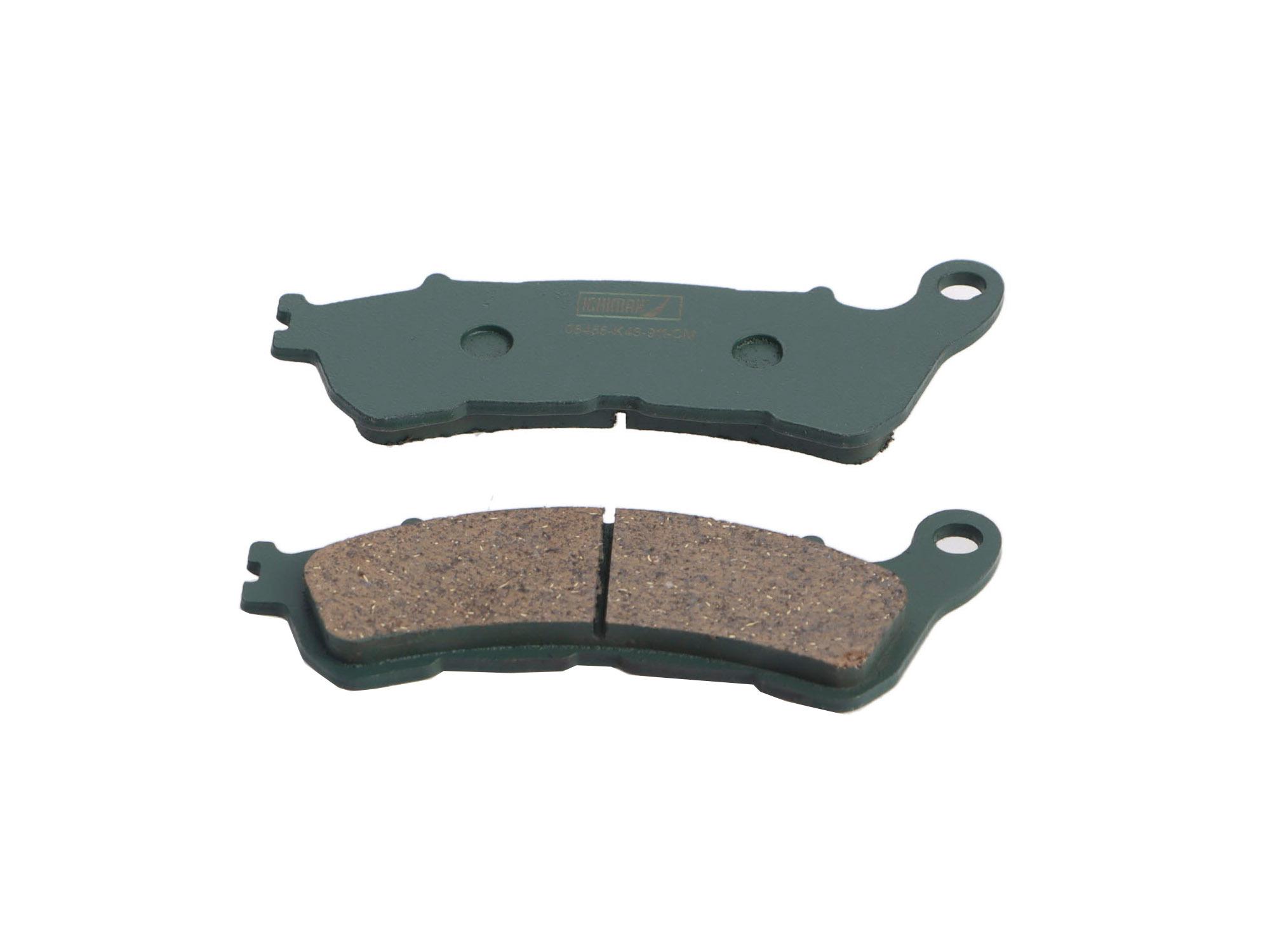 Pastilla Del Ceram. Honda Cbr 250 Abs / Cb 160F Dlx (3 Pistones) / Cb1000