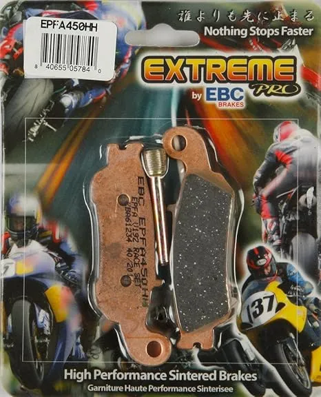 Pastilla Sint. Der Del Yamaha Yz-450Fx/ Wr-450F 16-21