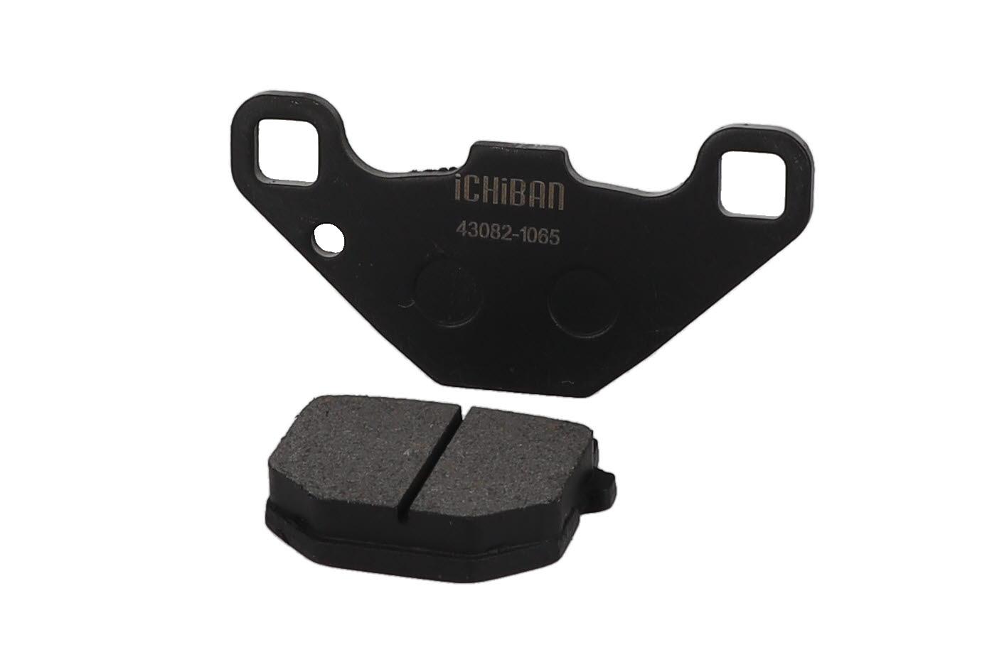 Pastilla Tras Aprilia Rs-4 / Rws125-Sx125 // Del Suzuki Gn 125 Intruder / Gs 125 // Del Keeway Rk125-150