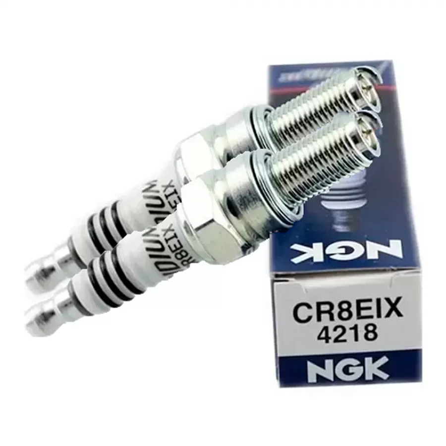 Juego de 2 bujías de Iridium NGK CPR8EA-9 (CR8EIX)