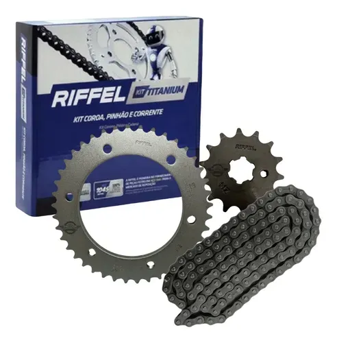 Kit Transmision Yamaha Fz-150 3.0 41T/14Z