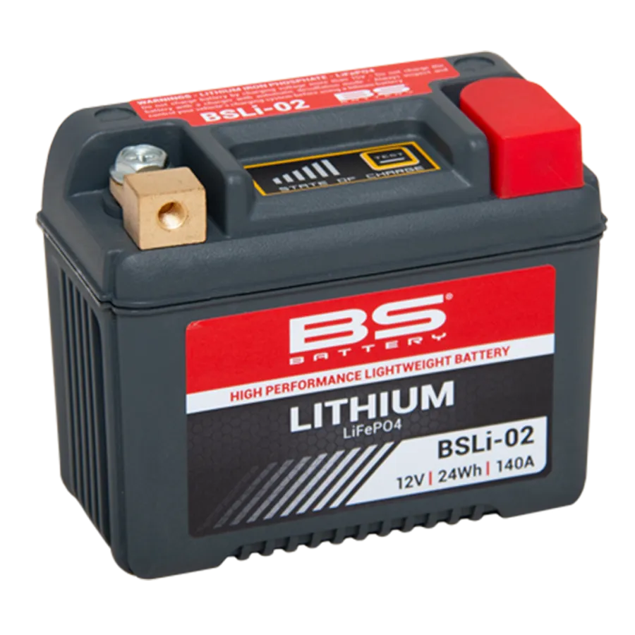 Batería de litio BSLi-02 Bs Battery