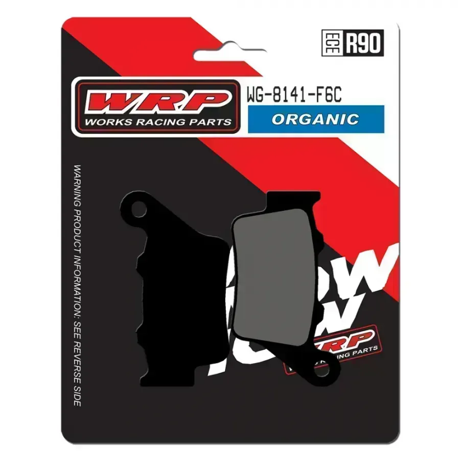 Pastilla Trasera KTM/Triumph/CF Moto/BMW - WRP