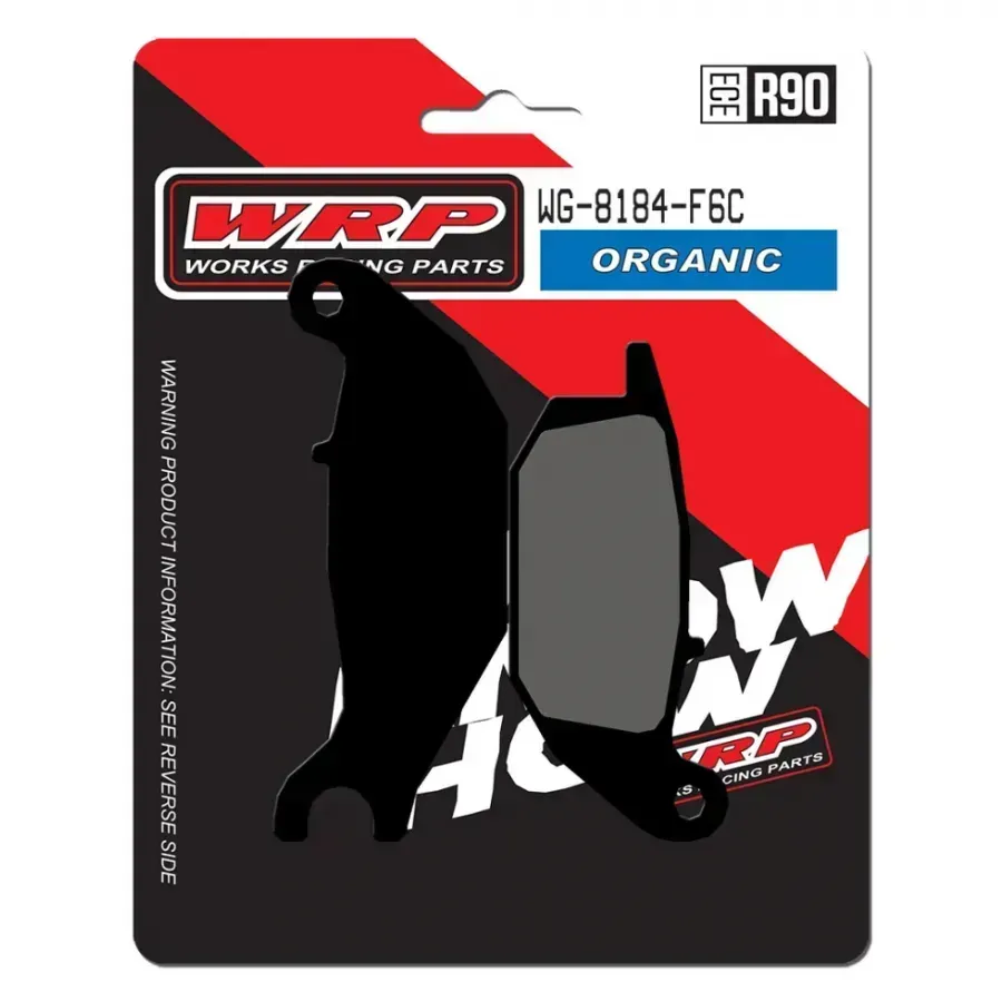 Pastilla Trasera R15 V2 - WRP Italia