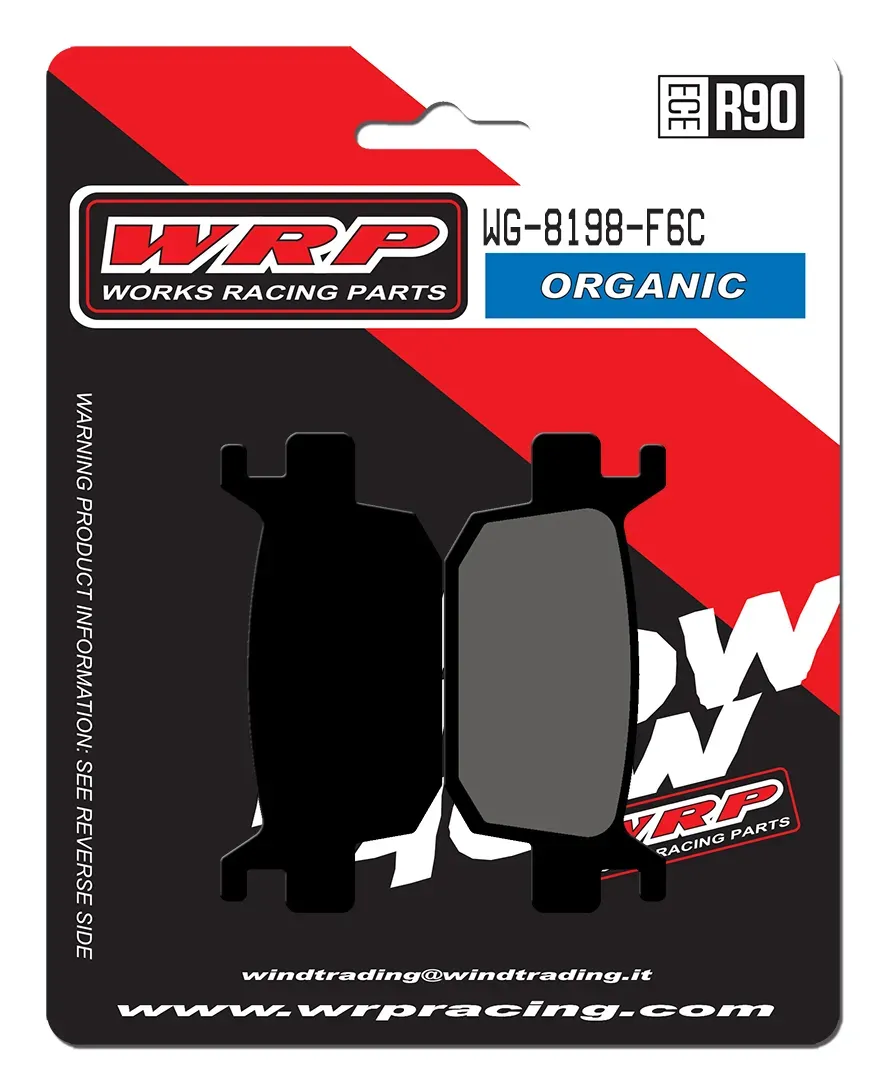 Pastilla Trasera Benelli TNT 250/300 TRK 251 302r 302s 502X