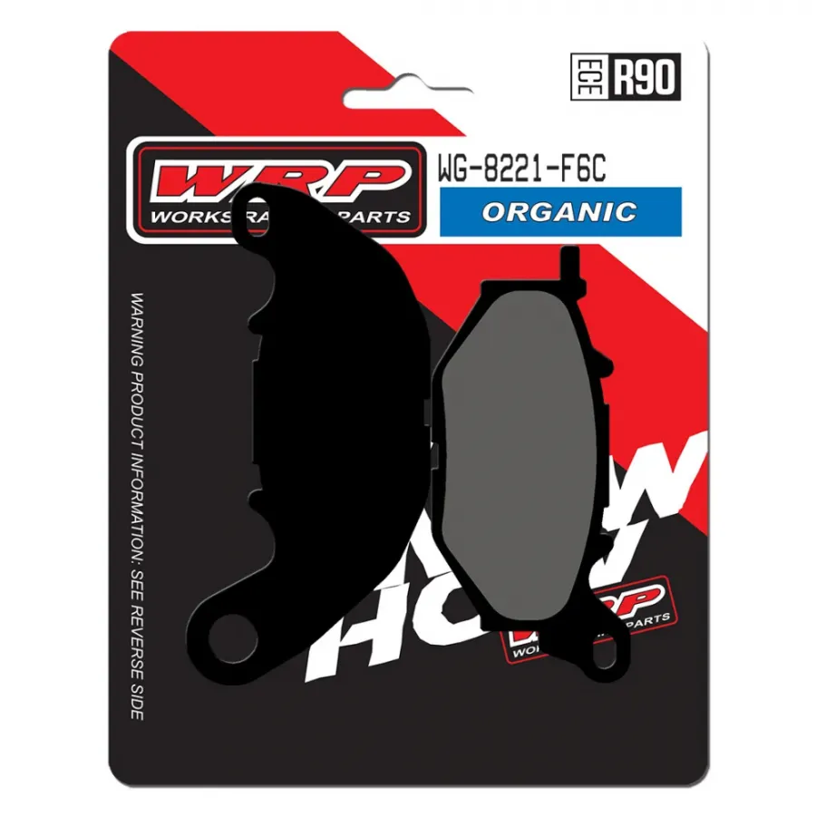 Pastilla Delantera Yamaha MT03 R3 R3A XMAX 300 - WRP