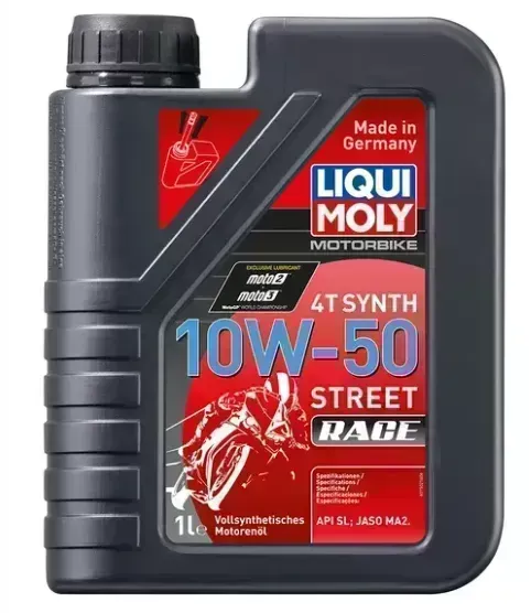 Aceite de Moto Liqui-Moly Street Race 10w50