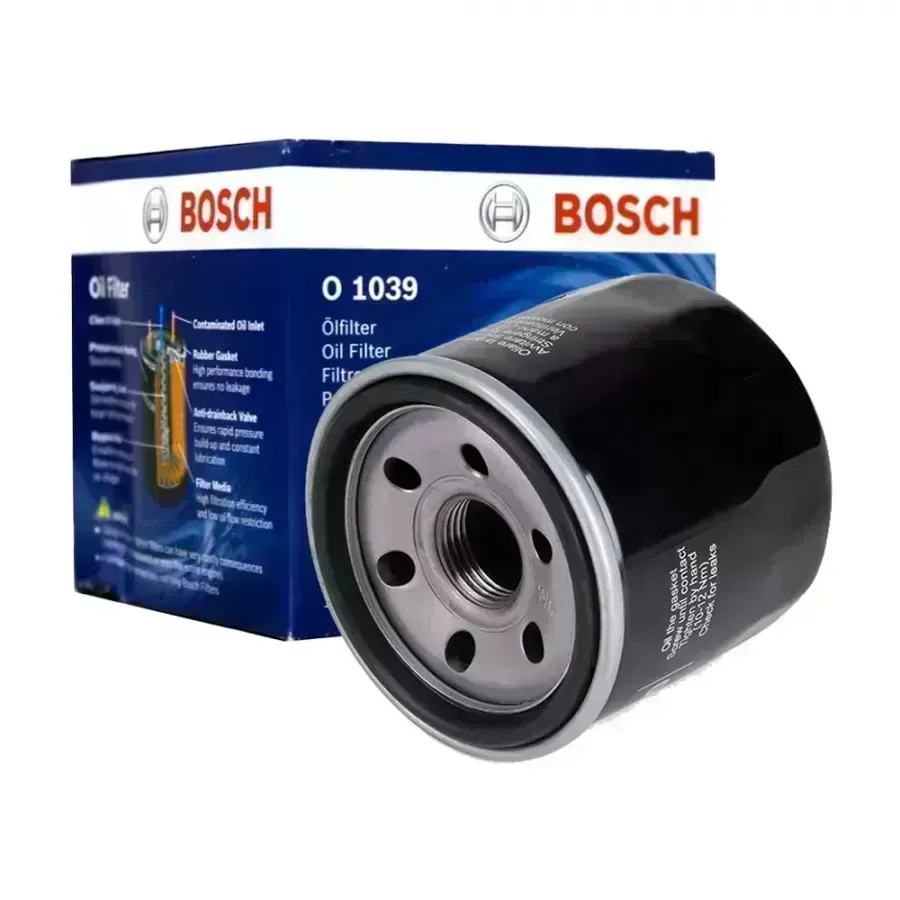 Filtro de Aceite Bosch Yamaha/Kawasaki/Honda/Benelli/Triumph