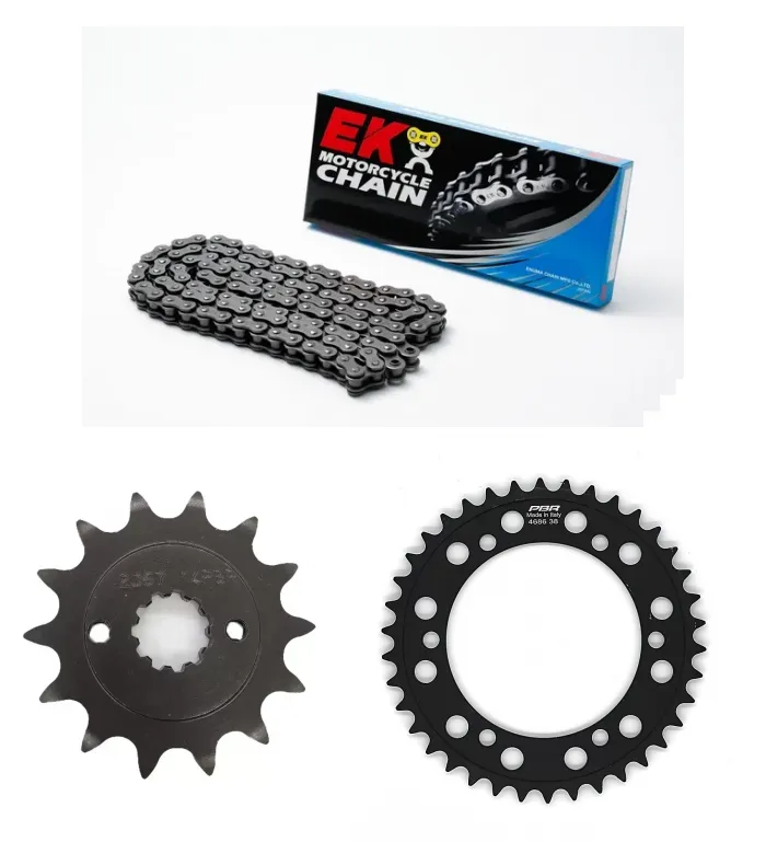 Kit de arrastre Honda CBR 250R Caliper BYBRE