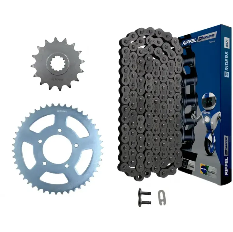 Kit de transmisión Riffel Haojue DR160-S