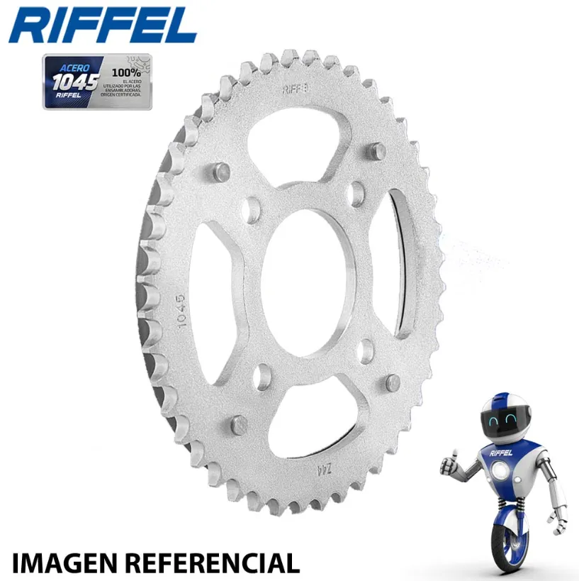 CATALINA RIFFEL LONCIN LX200GY-3/LX-200GY-7 42T
