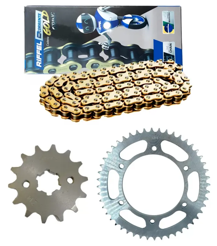 Kit de arrastre Yamaha R15 V3 con Oring