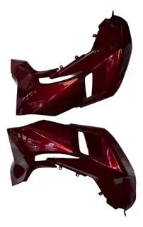 Aletas Cubre Estanque Honda Cb-190 Rojo