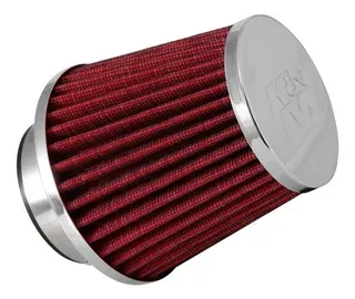 Filtro Conico 42Mm (Rojo-Gris-Negro)