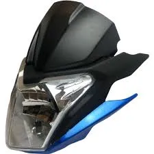 Foco Delantero Con Mascara Yamaha Ybr-125Z Azul