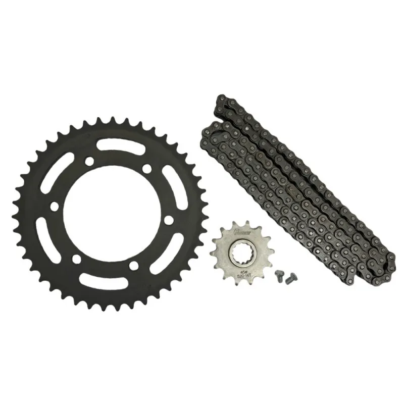Kit Transmision Protech Kawasaki Ninja-250 (14T/43T/520H-106L)