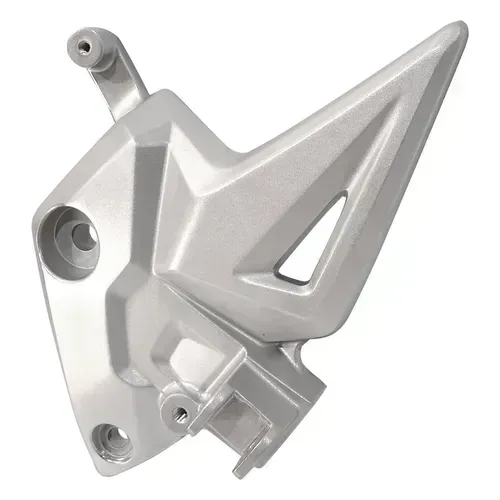 Soporte Pedalin Piloto Izquierdo Honda Cb-190