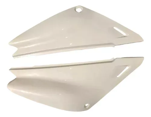 Tapas Laterales Jgo. Yamaha Xtz-125 Blanco