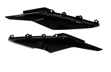 Tapas Laterales Trasera Jgo. Honda Cb-125F Twister Negra