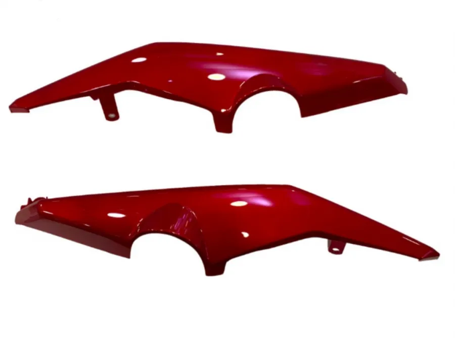 Tapas Laterales Trasera Jgo. Honda Cb-125F Twister Roja