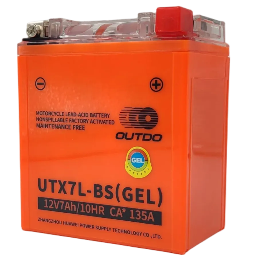 Batería de gel YTX7L-BS 12v 7Ah - Outdo