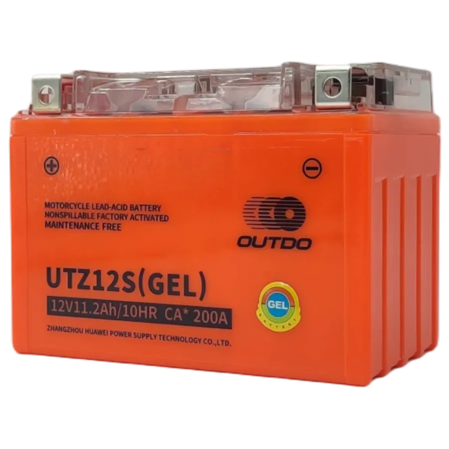 Bateria Gel YTZ12S NC 700 / XL650V / XT1200Z RX3 - Outdo