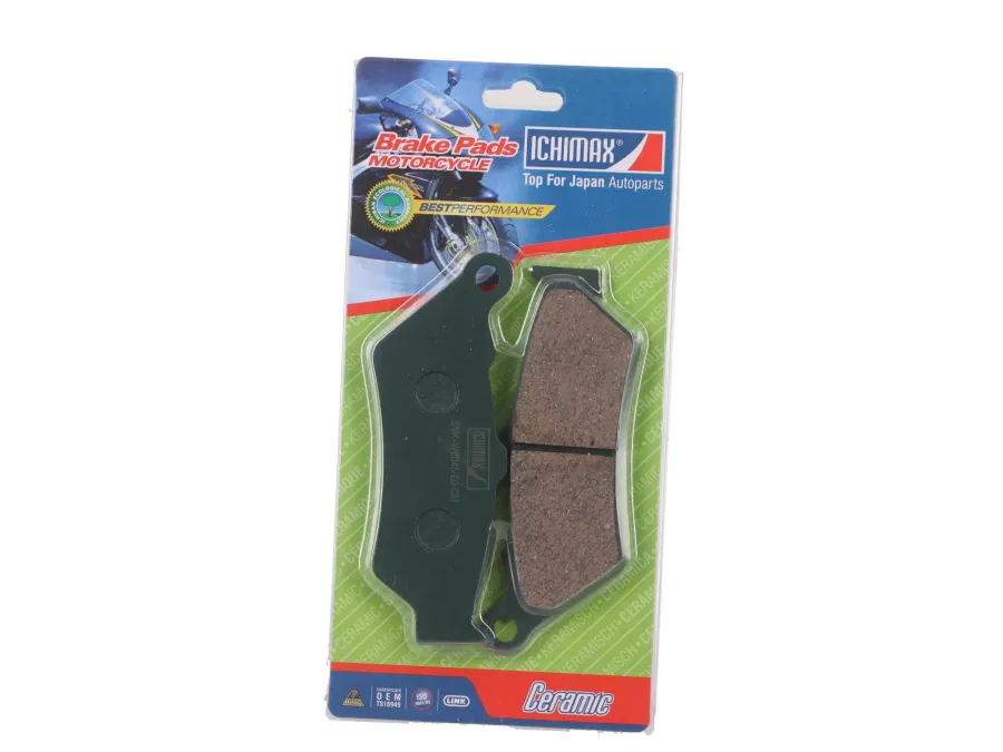 Pastillas Delanteras para CF Moto 400 NK 2014-2023