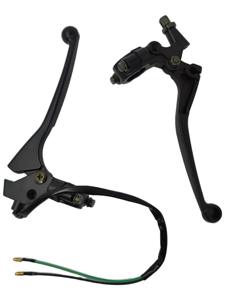 Manillas Freno/Emrabgue C/Soporte Honda Cb-1 (ambas)