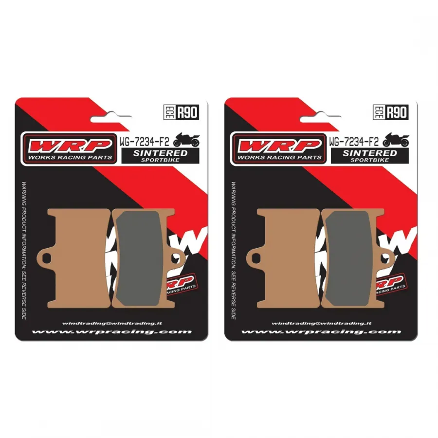 Pastillas Delanteras Yamaha R6 (Pack 2)