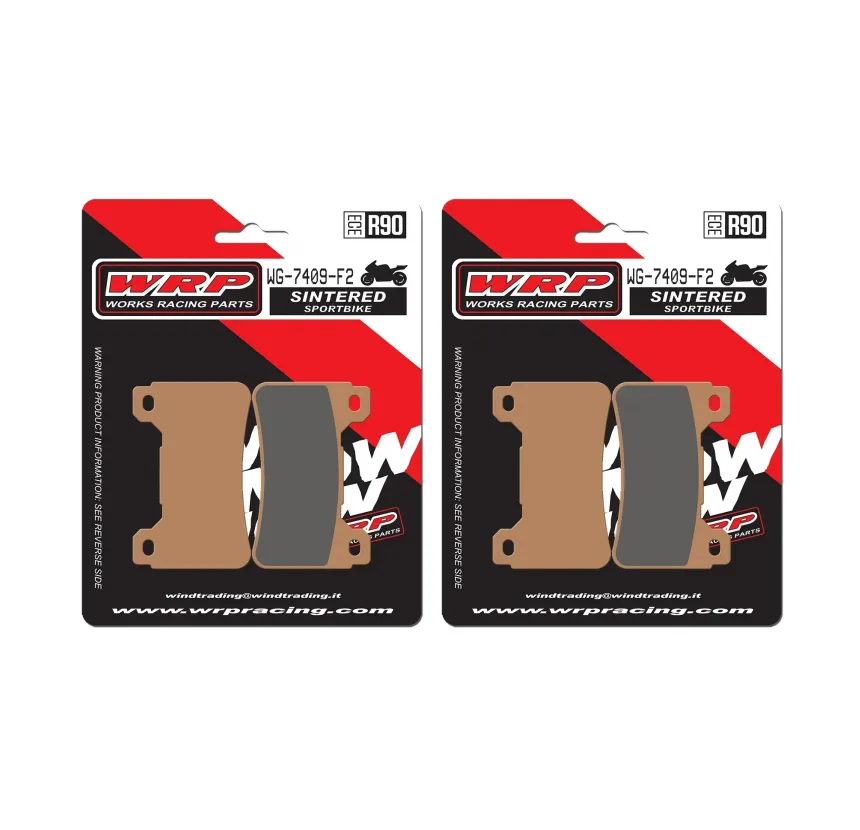 Pastillas Delanteras Suzuki GSX-R 600 2006-2010 (Pack 2)