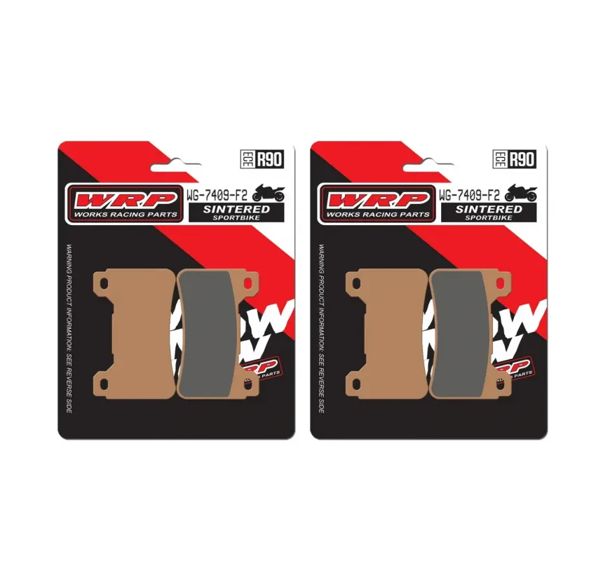 Pastillas Delanteras Honda CBR 1000rr (Pack 2)
