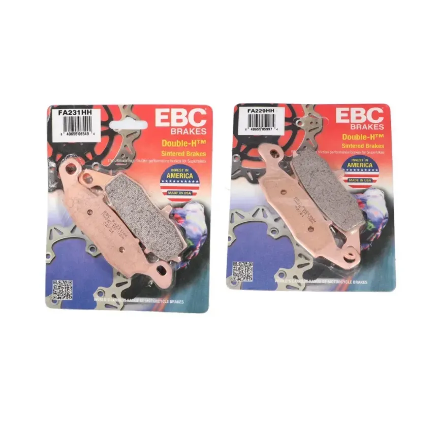 Pastillas Delanteras Kawasaki Ninja 650R (Pack 2)
