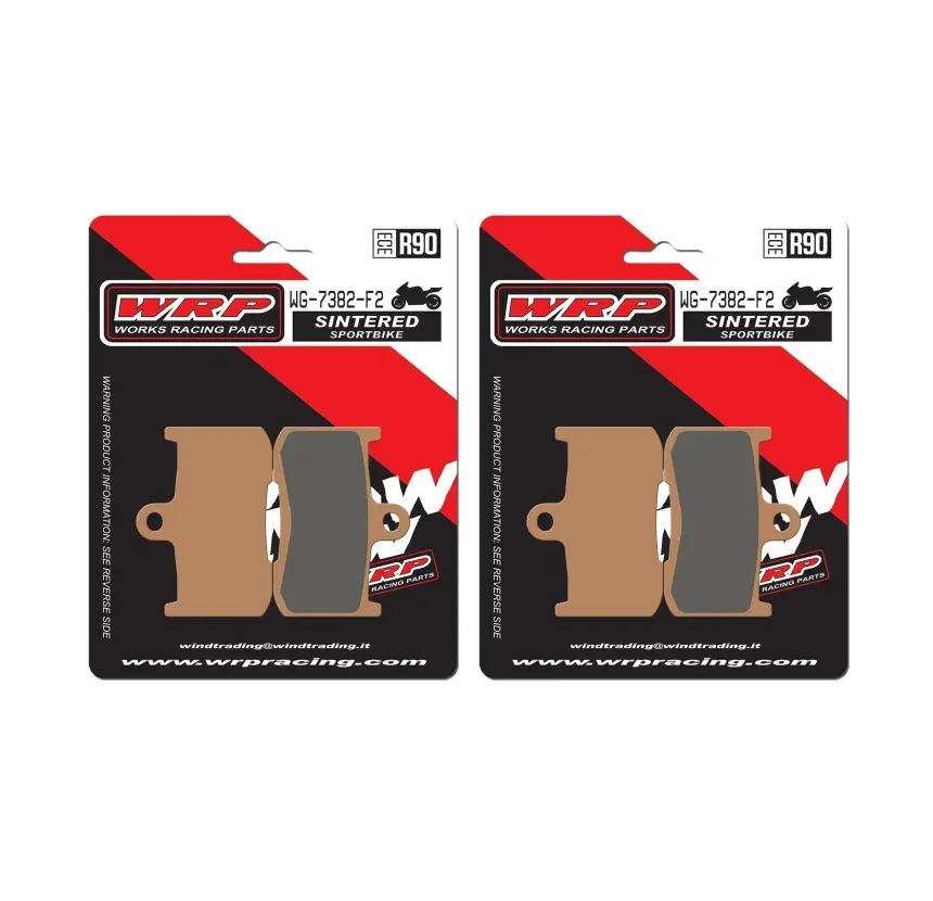 Pastillas Delanteras Triumph Daytona 675 (Pack 2)