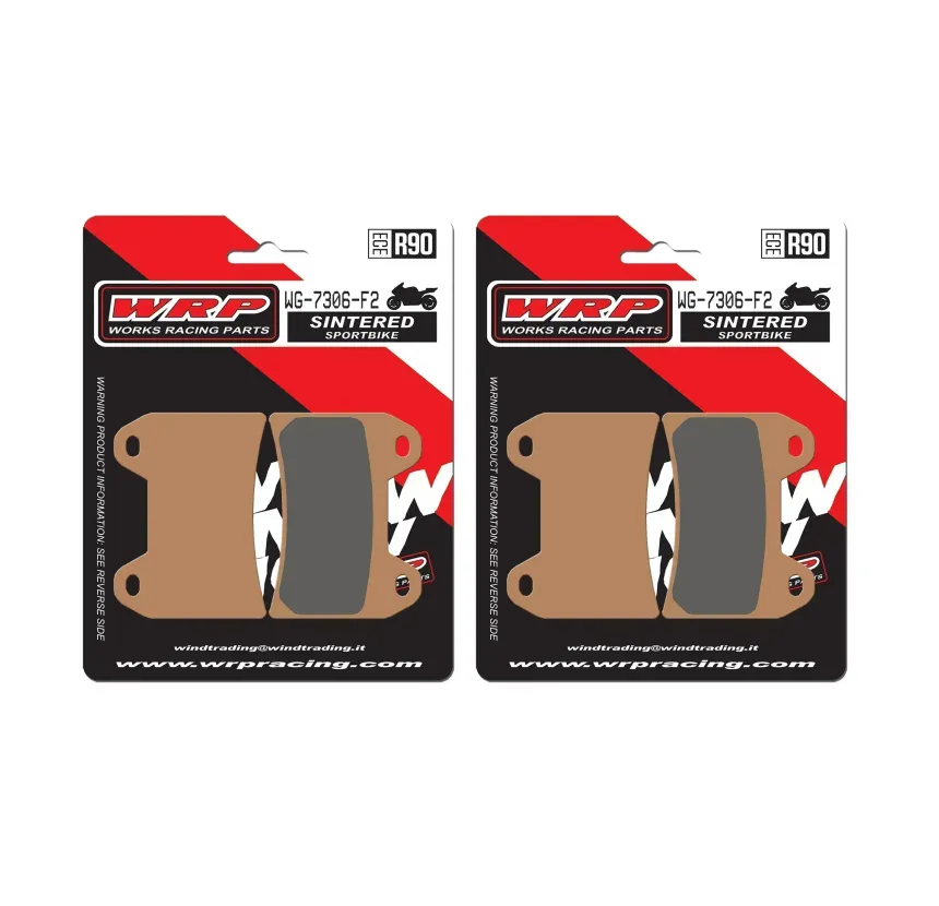 Pastillas Delanteras Benelli RK6 (Pack 2)