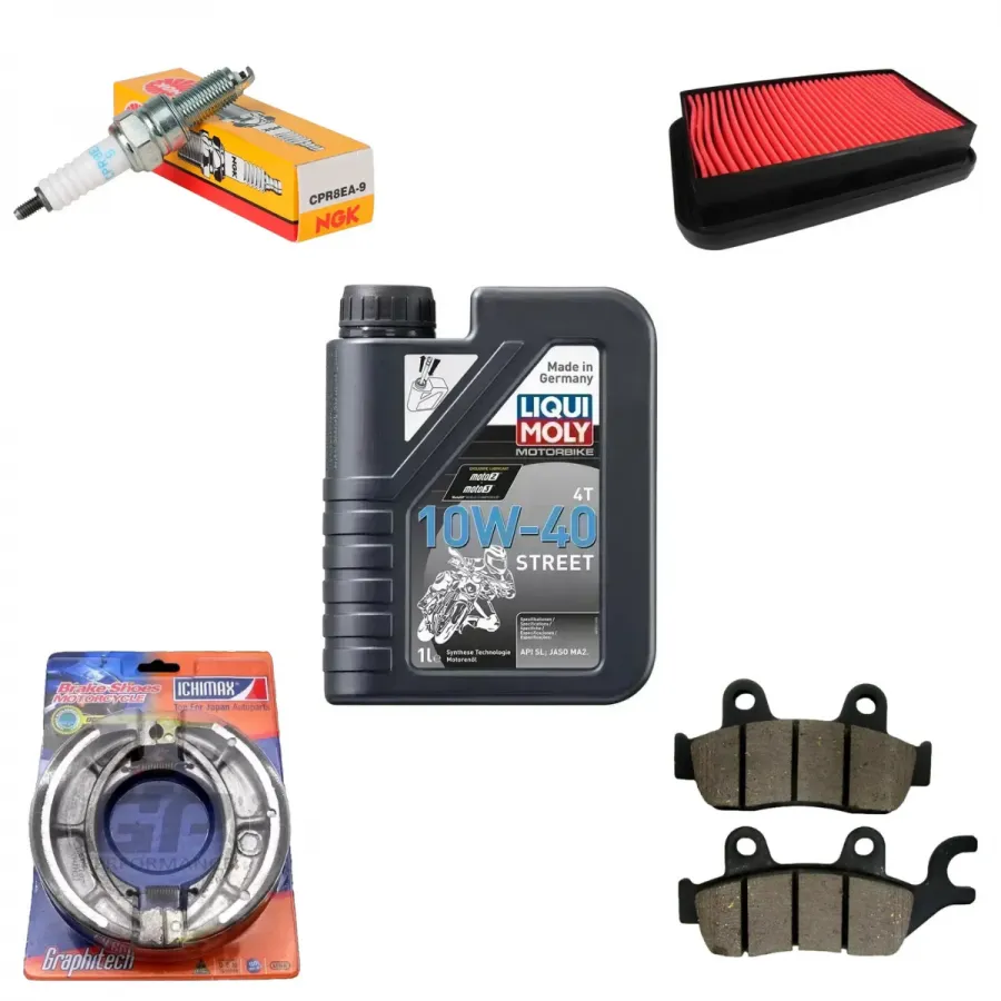 Kit mantención completa Honda Storm 125